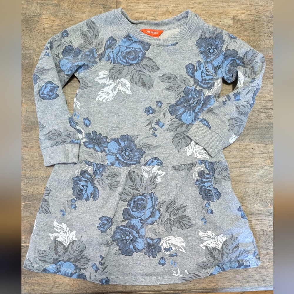 EUC Floral Long Sleeve Dress *M10